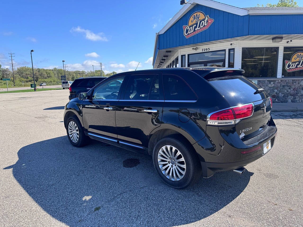 Used 2014 Lincoln MKX AWD image 7