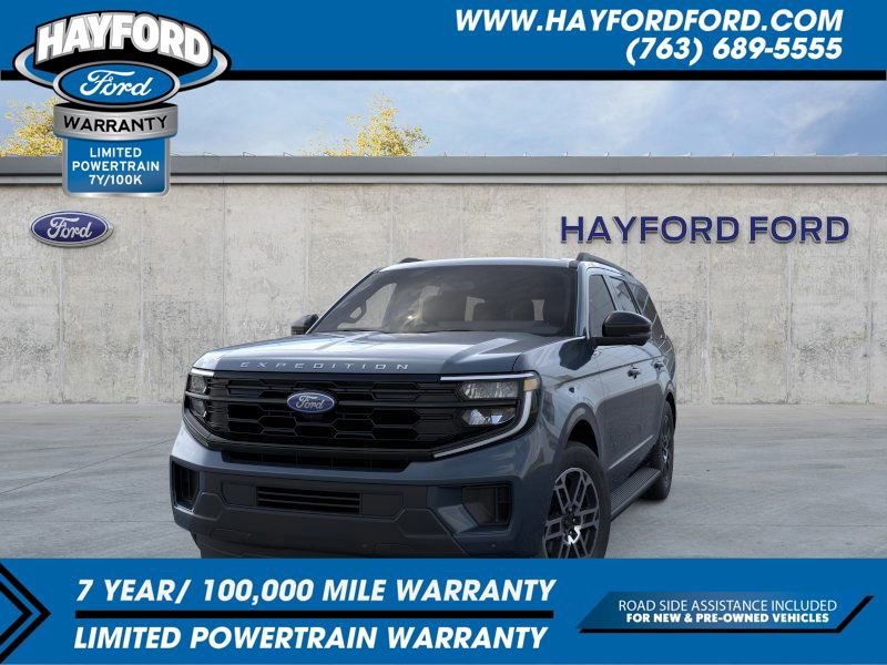 New 2025 Ford Expedition Active image 2