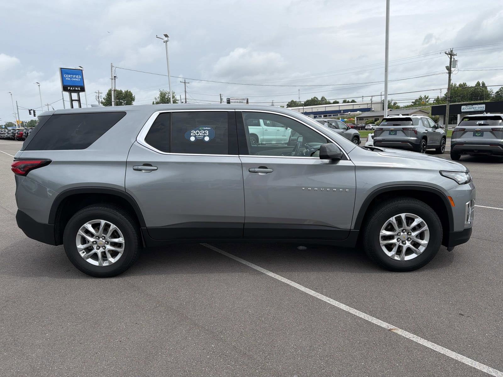 Certified 2023 Chevrolet Traverse LS FWD image 8