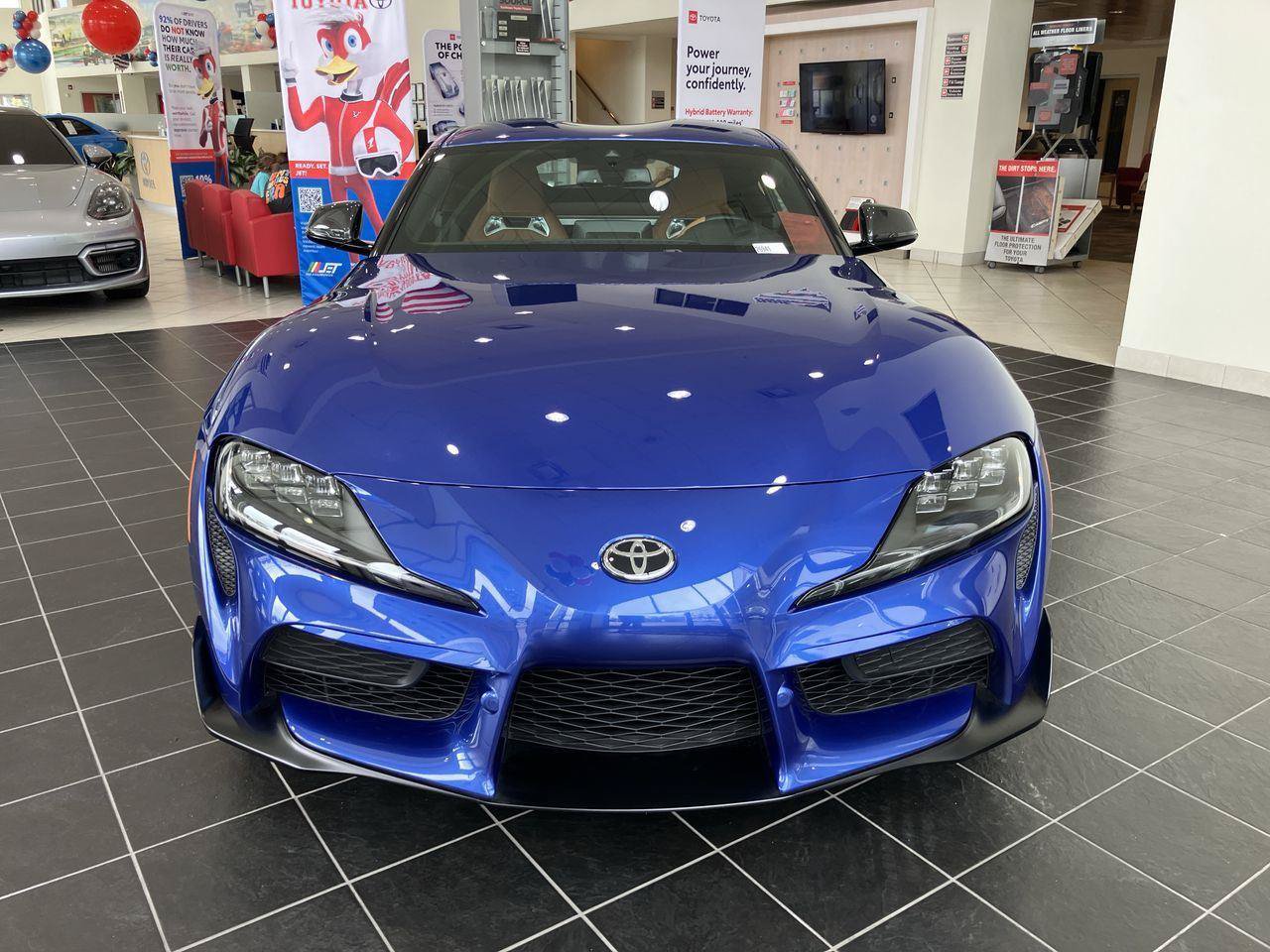 New 2026 Toyota Supra Premium RWD image 8