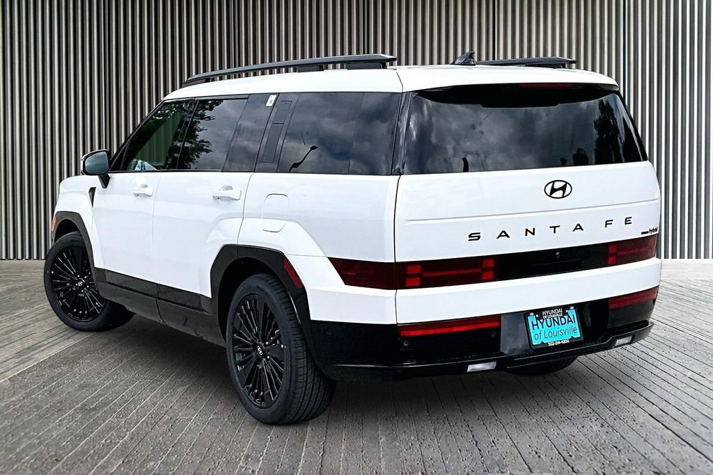 New 2026 Hyundai Santa Fe Calligraphy AWD/4WD image 3
