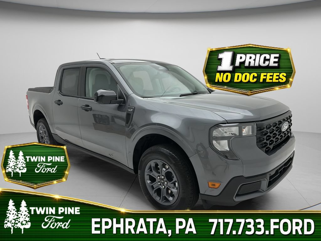 New 2026 Ford Maverick XLT w/ XLT Luxury Package AWD/4WD video 1
