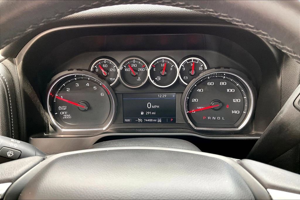 Used 2021 Chevrolet Silverado 1500 LT w/ Texas Edition Plus image 25