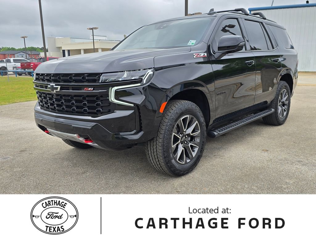 Used 2024 Chevrolet Tahoe Z71 w/ Luxury Package image 1