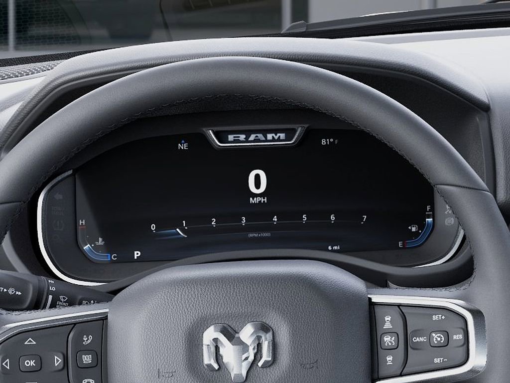 New 2026 RAM 1500 4x4 Crew Cab image 17