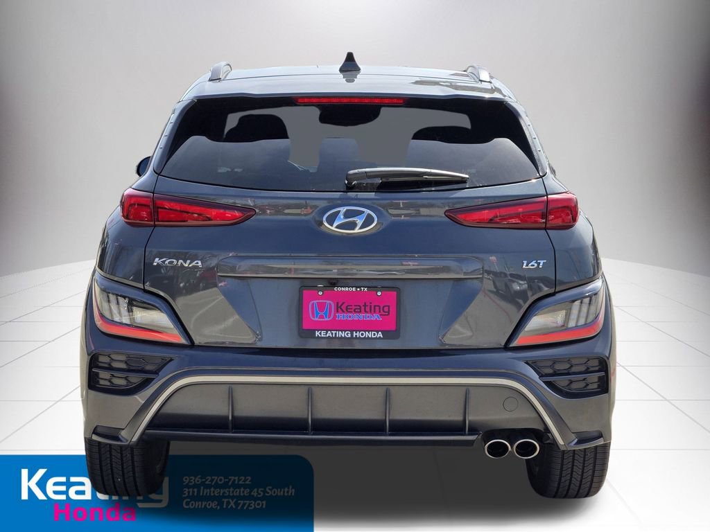 Used 2022 Hyundai Kona N Line w/ Tech Package image 7