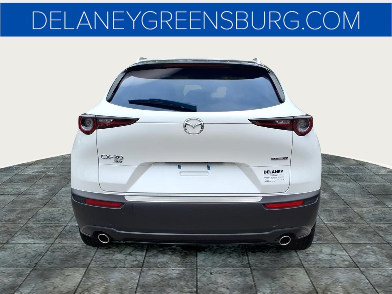 Used 2024 MAZDA CX-30 AWD 2.5 S w/ Preferred Package image 4