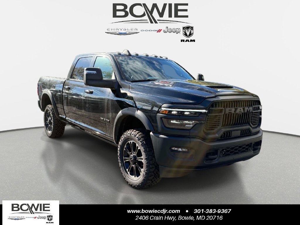 New 2026 RAM 2500 Rebel w/ Rebel Level 2 Equipment Group AWD/4WD image 1