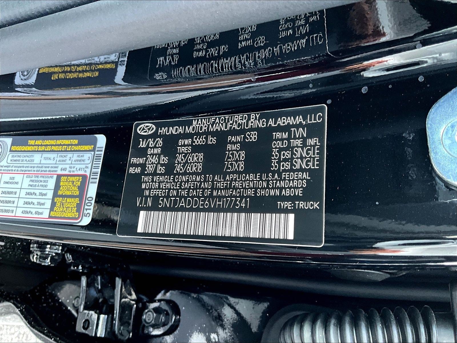 New 2027 Hyundai Santa Cruz SE AWD/4WD image 20