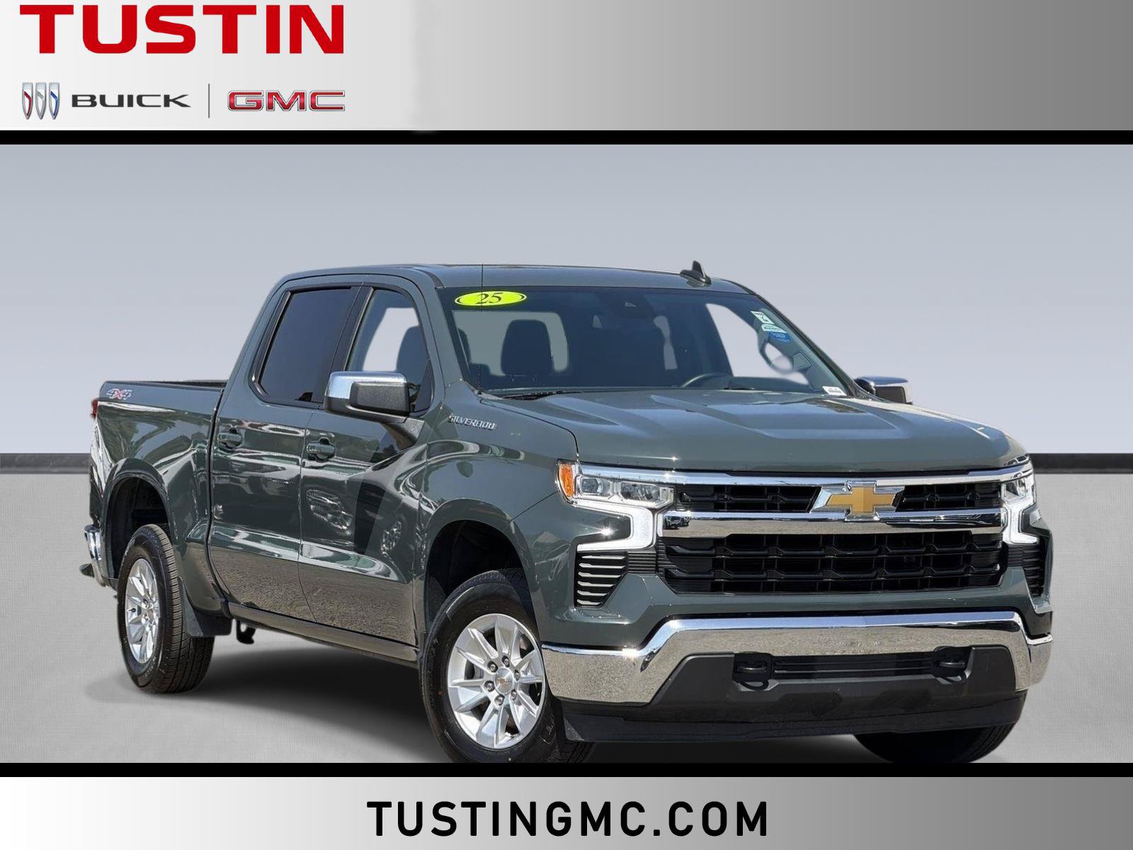 Used 2025 Chevrolet Silverado 1500 LT AWD/4WD image 1