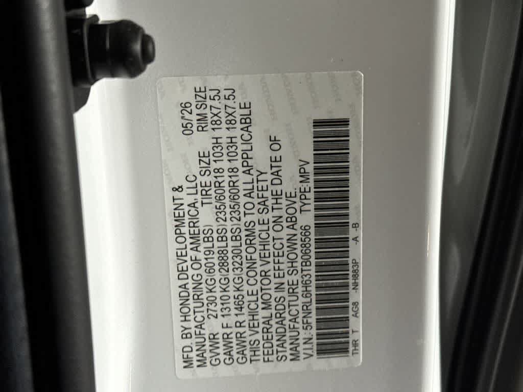 New 2026 Honda Odyssey EX-L image 28