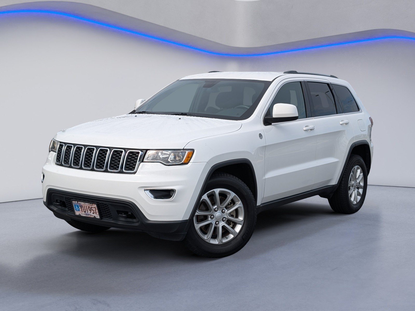Used 2021 Jeep Grand Cherokee Laredo AWD/4WD video 2