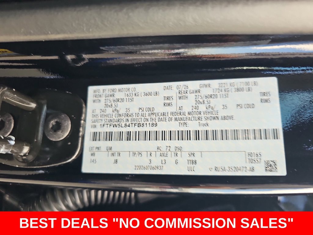 New 2026 Ford F150 Lariat w/ Equipment Group 501A Mid AWD/4WD image 42