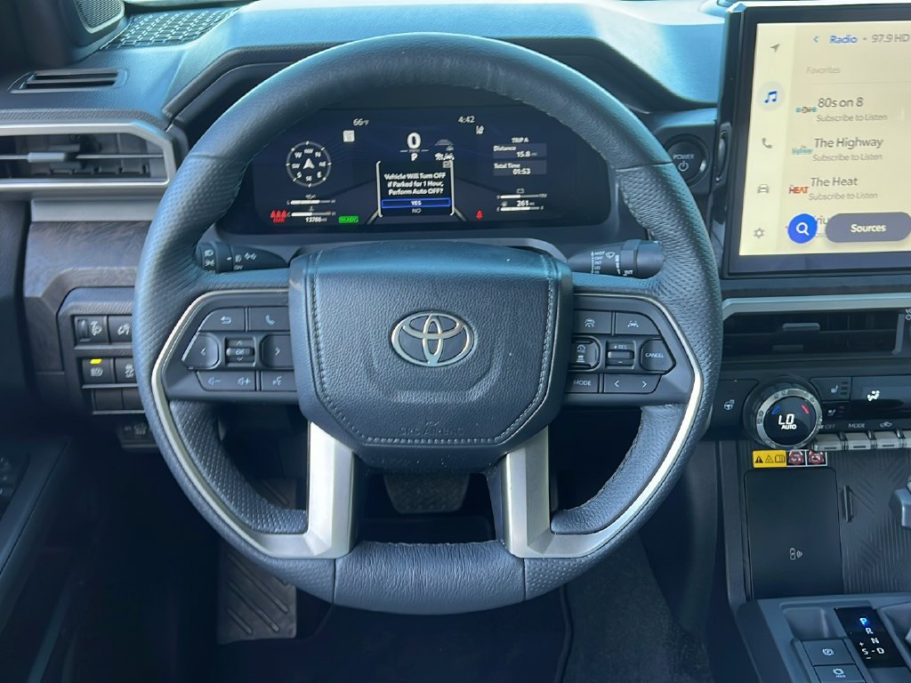 Certified 2025 Toyota Tacoma Limited AWD/4WD image 14