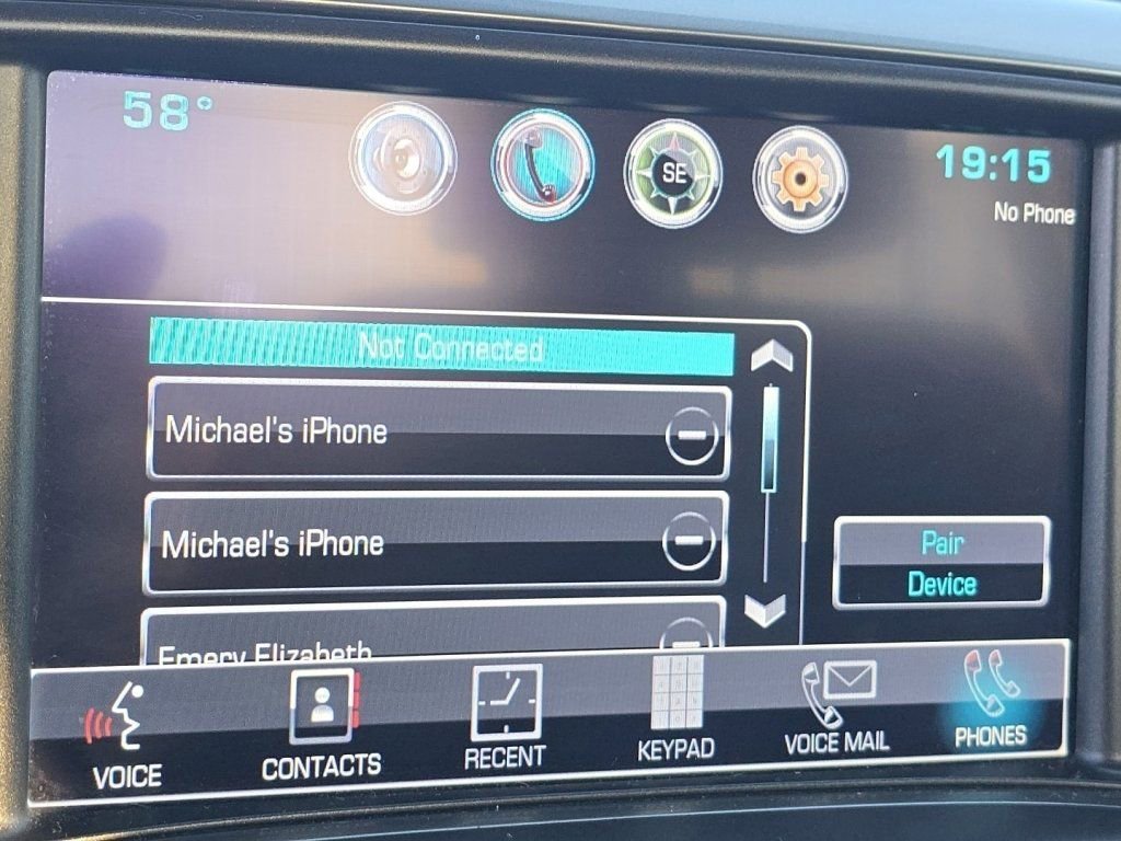 Used 2015 Chevrolet Silverado 1500 LT w/ All Star Edition AWD/4WD image 6