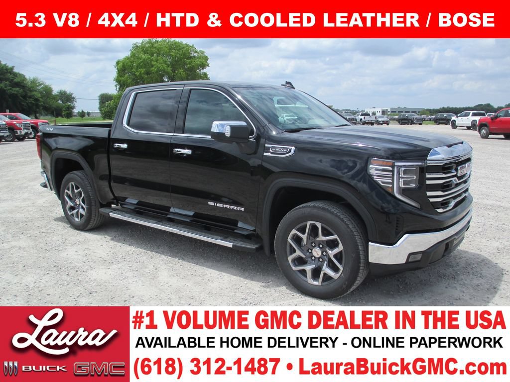 New 2026 GMC Sierra 1500 SLT w/ SLT Premium Package