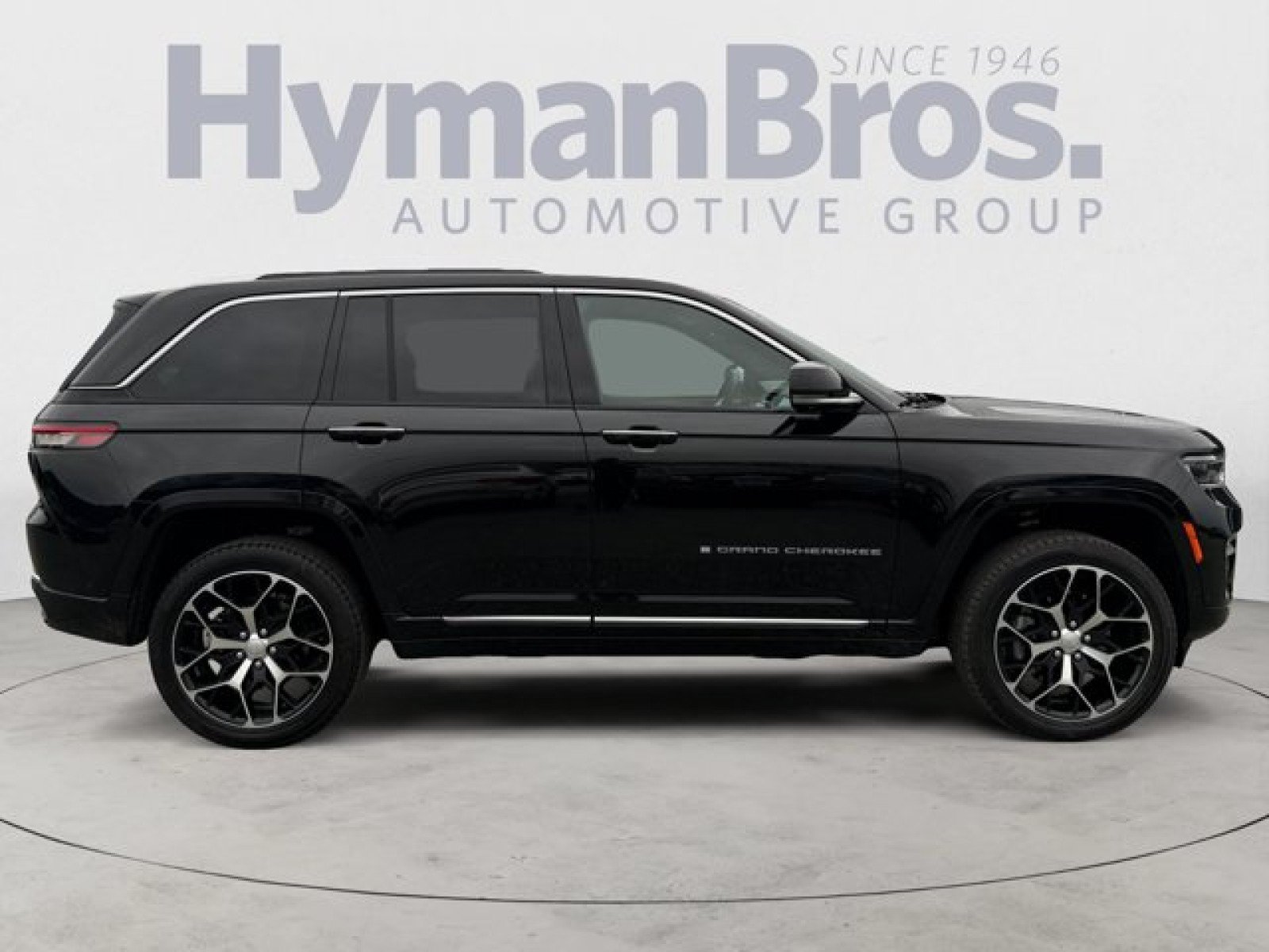 Used 2022 Jeep Grand Cherokee Summit AWD/4WD image 2
