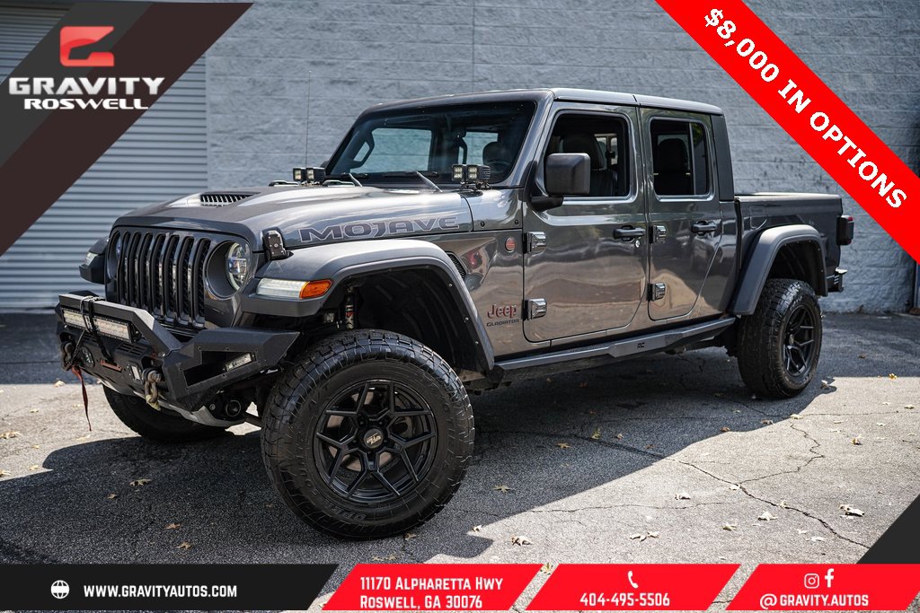 Used 2021 Jeep Gladiator Mojave w/ LED Lighting Group image 1