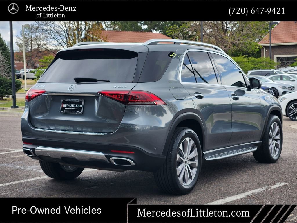 Certified 2020 Mercedes-Benz GLE 350 4MATIC image 7