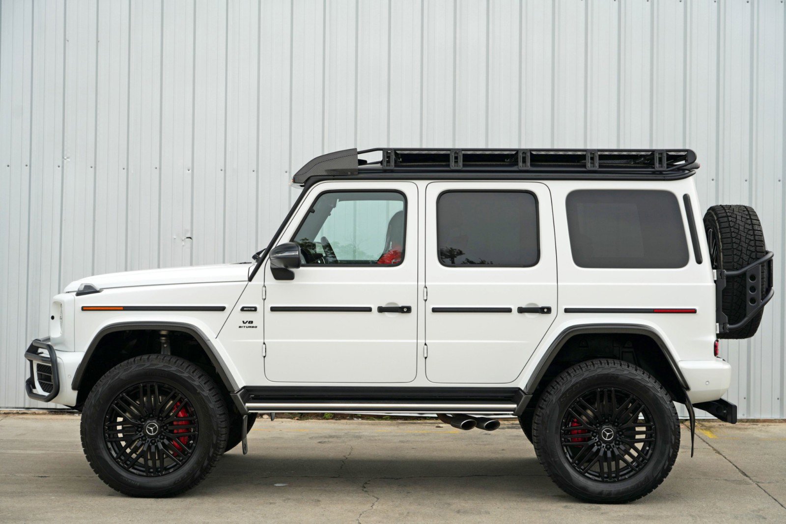 Used 2022 Mercedes-Benz G 63 AMG Squared w/ AMG Night Package Magno image 59