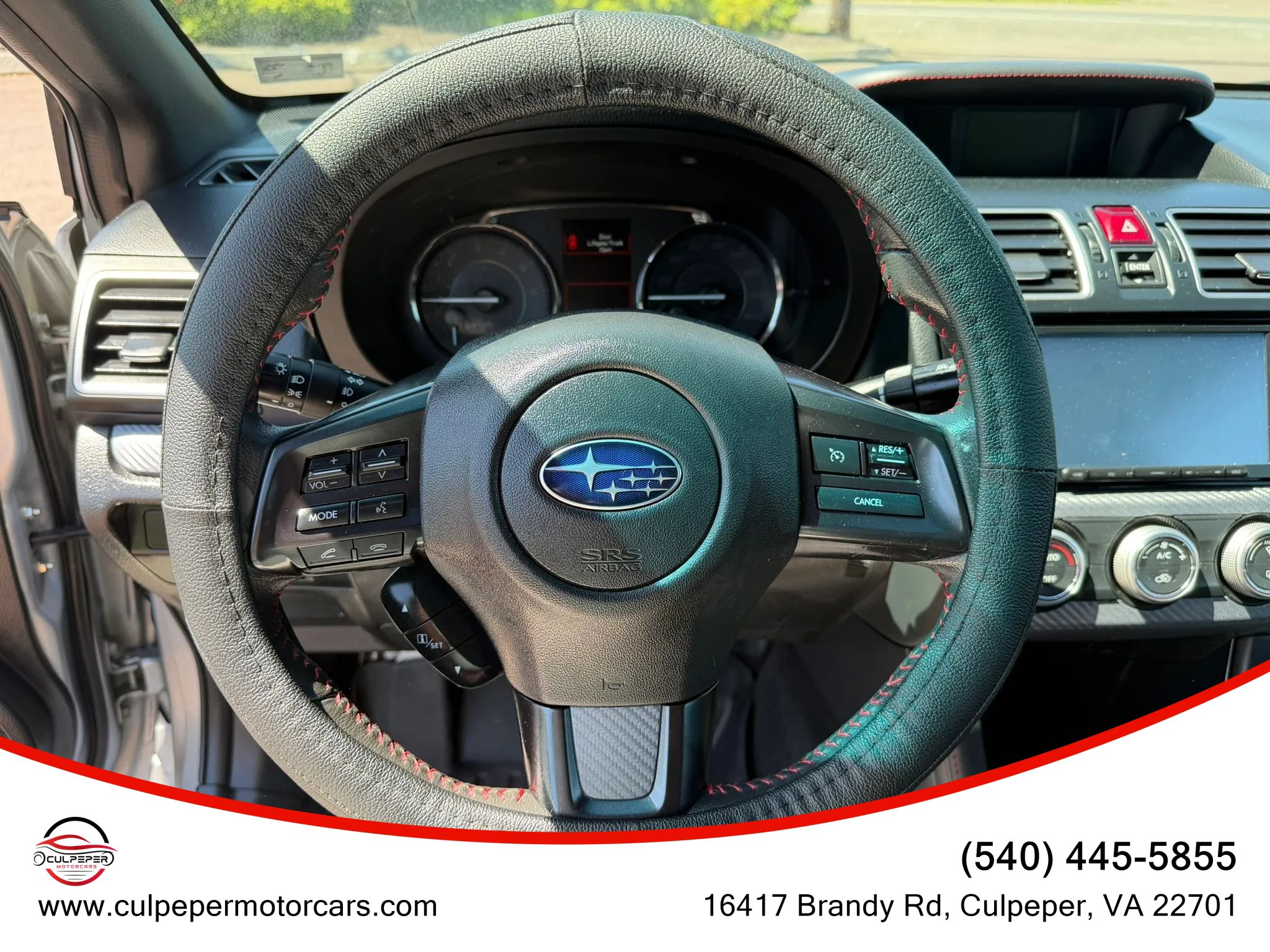 Used 2015 Subaru WRX Premium AWD/4WD image 17
