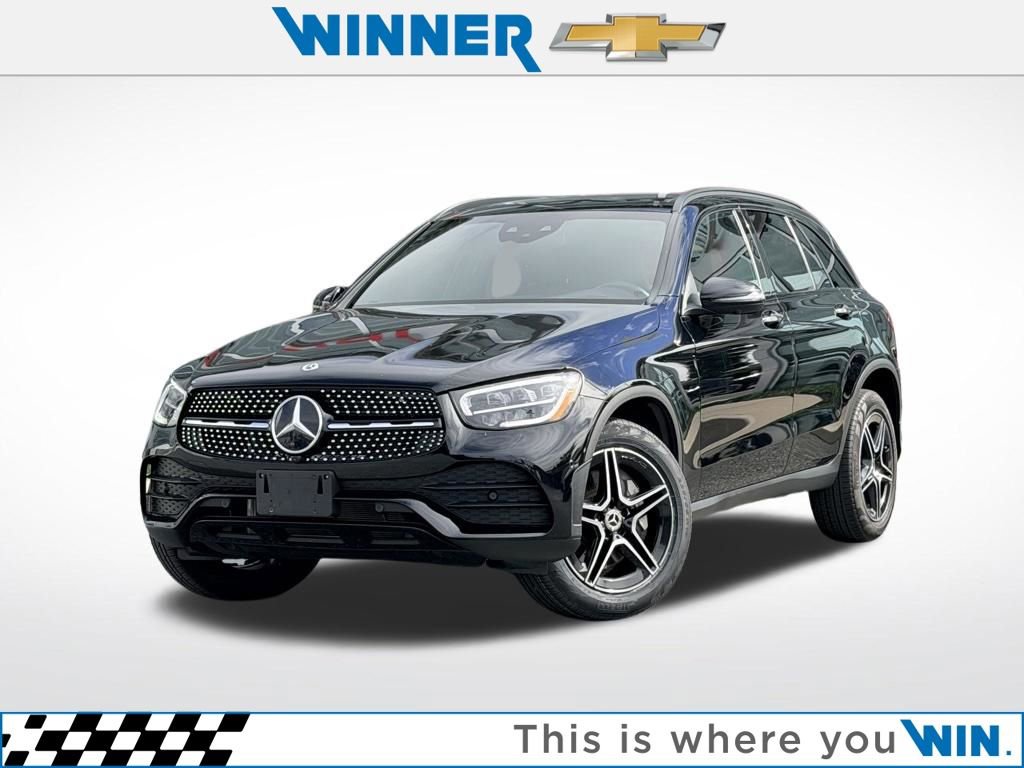 Used 2022 Mercedes-Benz GLC 300 4MATIC