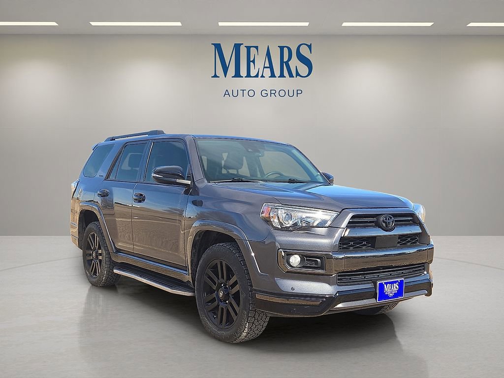 Used 2020 Toyota 4Runner Nightshade image 7
