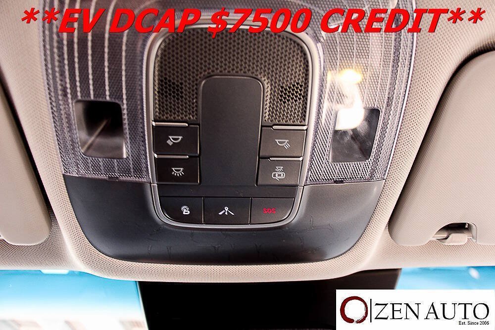 Used 2021 Hyundai Nexo Blue FWD image 23