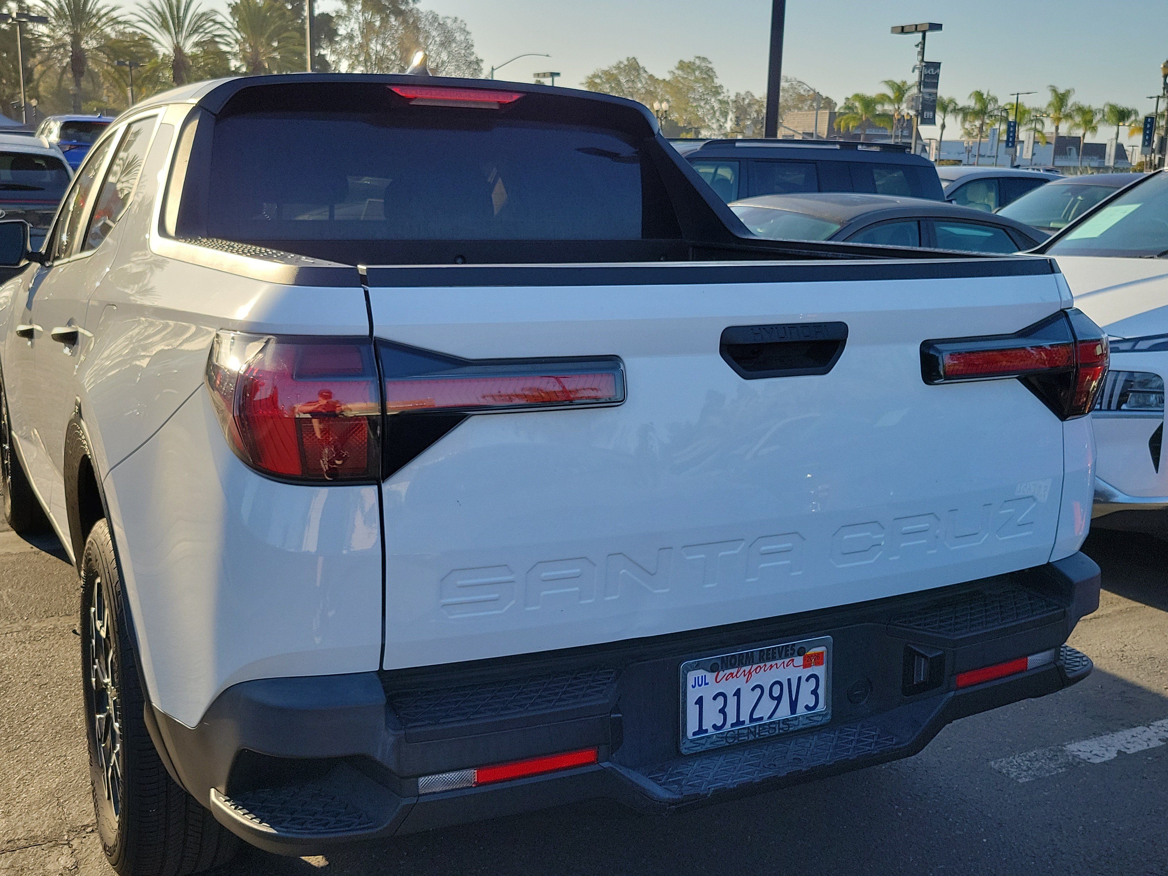 Used 2024 Hyundai Santa Cruz SEL FWD image 5