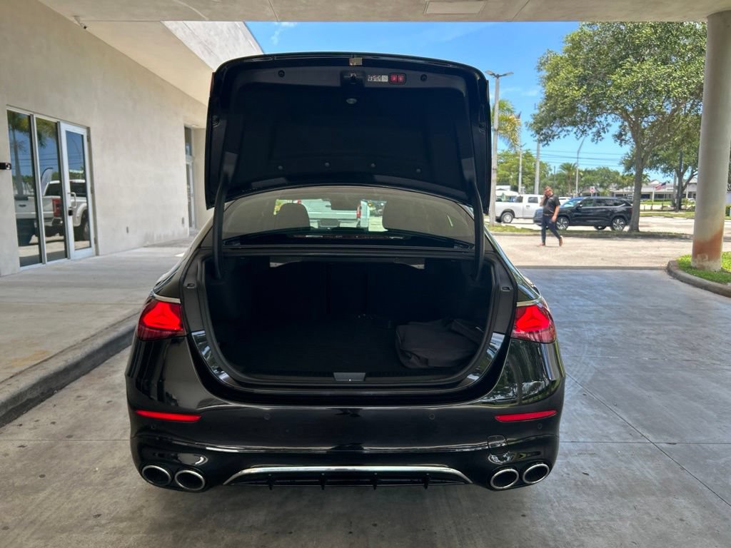 Used 2025 Mercedes-Benz E 53 AMG e 4MATIC Sedan w/ Driver Assistance Package image 34