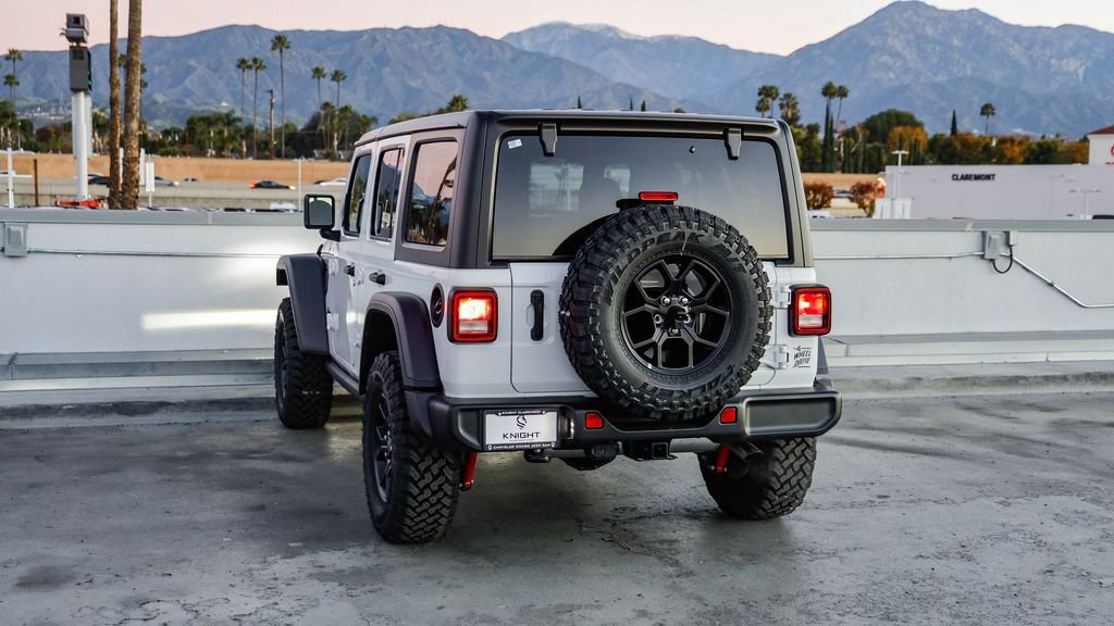 New 2026 Jeep Wrangler Willys image 6