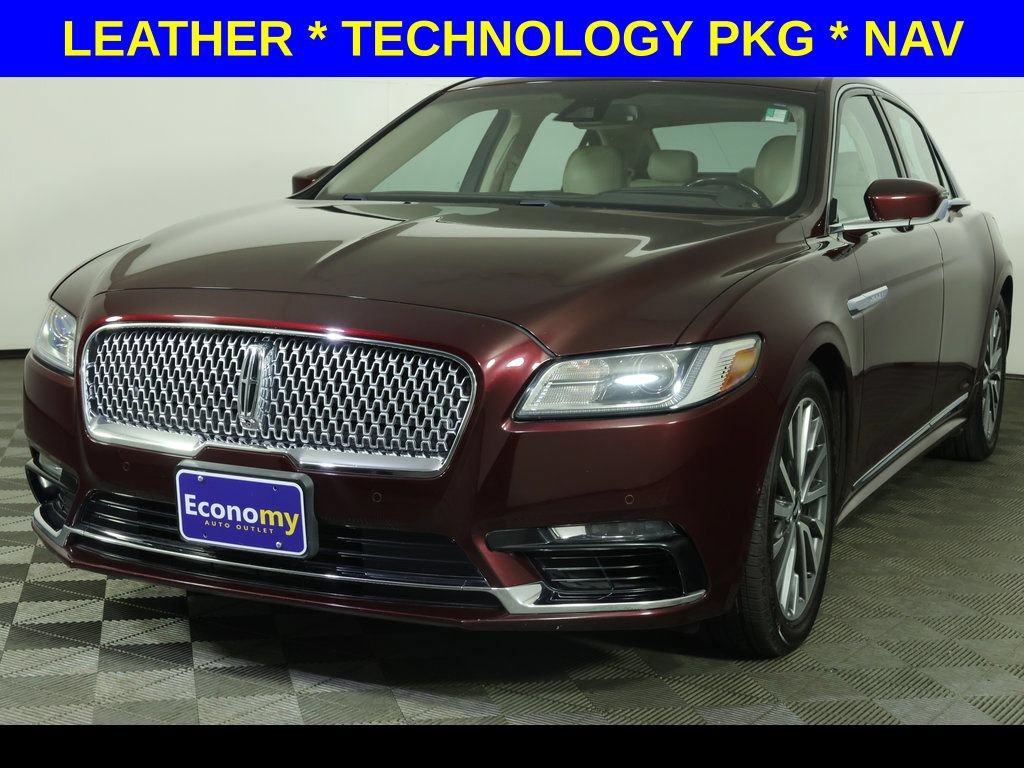 Used 2017 Lincoln Continental Select w/ Technology Package FWD image 1