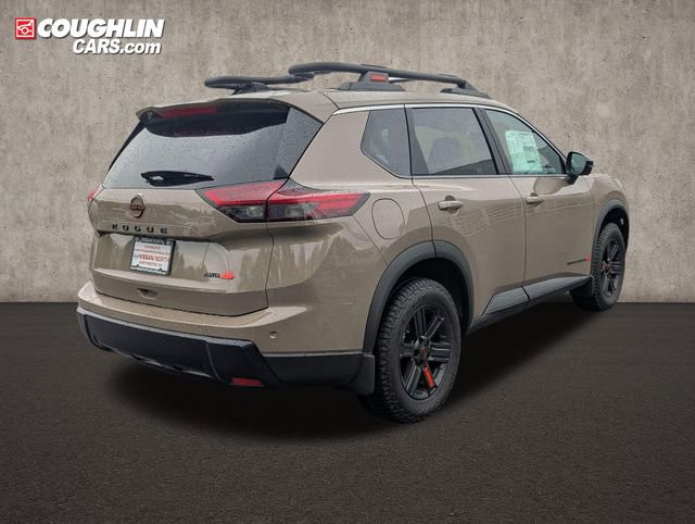New 2026 Nissan Rogue SV w/ Rock Creek Premium Package AWD/4WD image 8