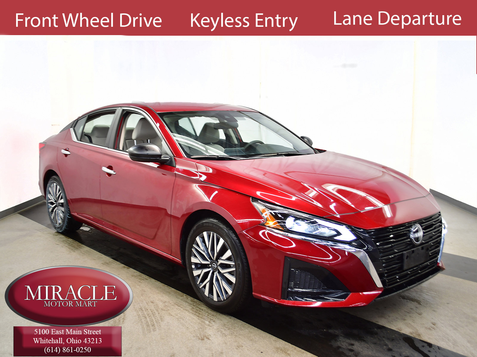 Used 2025 Nissan Altima 2.5 SV