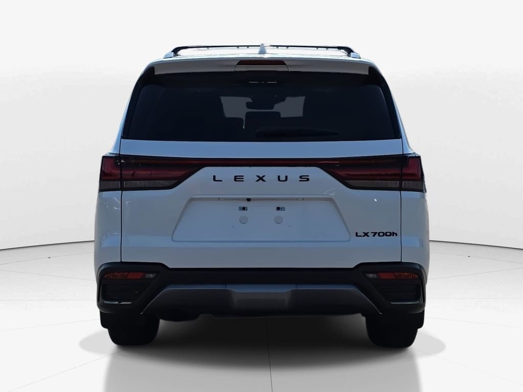Used 2025 Lexus LX 700h Overtrail w/ Accessory Package (Z1) image 6