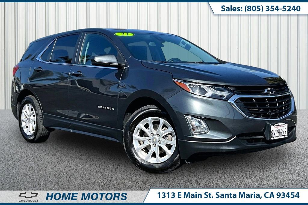 Used 2021 Chevrolet Equinox LT FWD image 1
