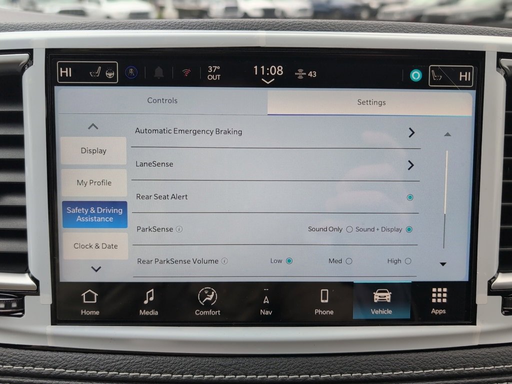 New 2026 Chrysler Pacifica Limited image 53