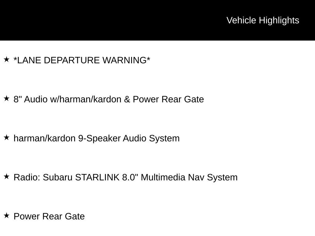 Certified 2024 Subaru Forester Wilderness AWD/4WD image 6