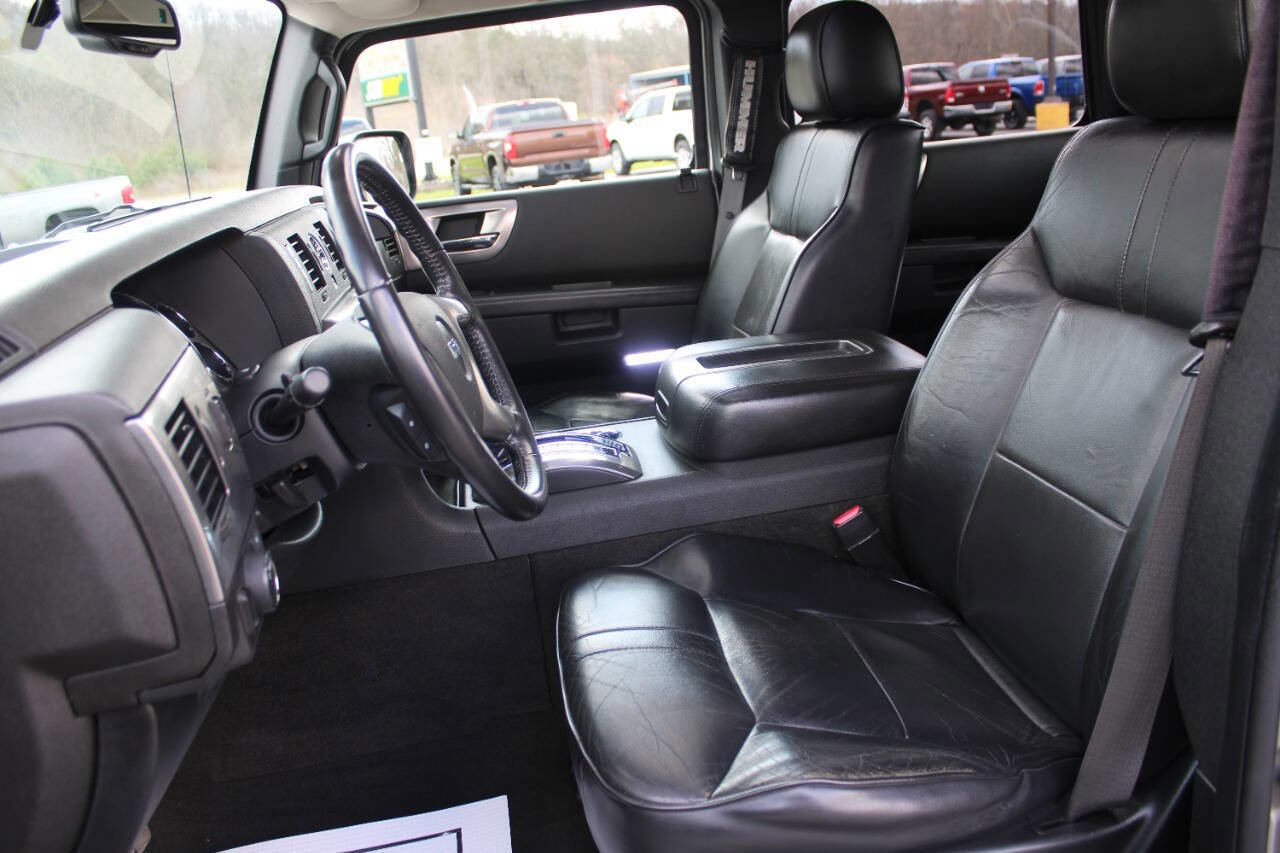 Used 2008 HUMMER H2 SUT image 34