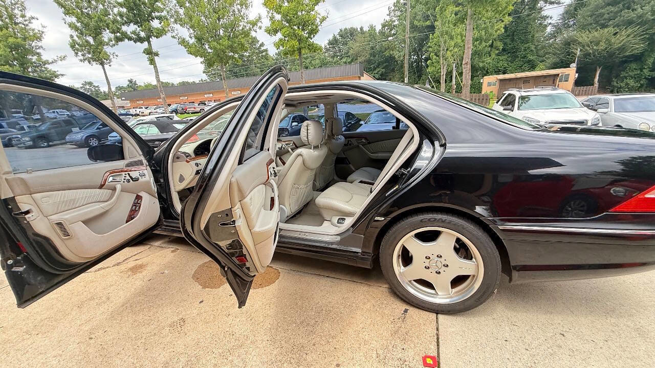 Used 2002 Mercedes-Benz S 600 image 48