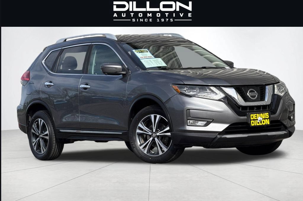 Used 2017 Nissan Rogue SL w/ SL Premium Package AWD/4WD image 2