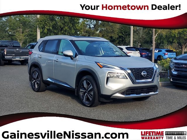 Used 2023 Nissan Rogue Platinum w/ Platinum Premium Package