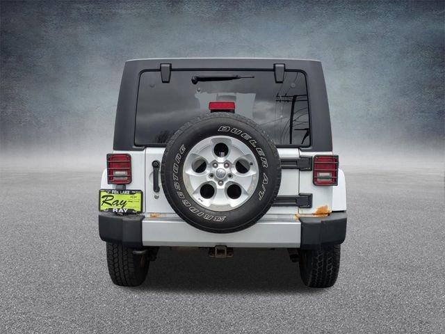 Used 2013 Jeep Wrangler Unlimited Sahara w/ Dual Top Group image 5