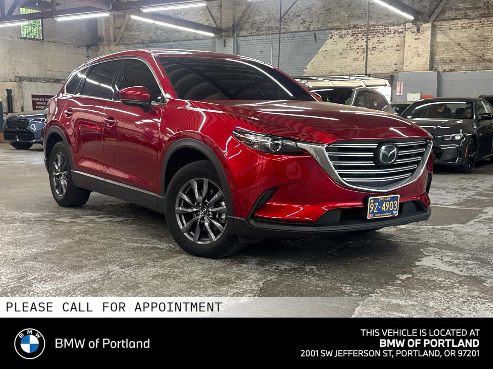 Used 2021 MAZDA CX-9 Touring