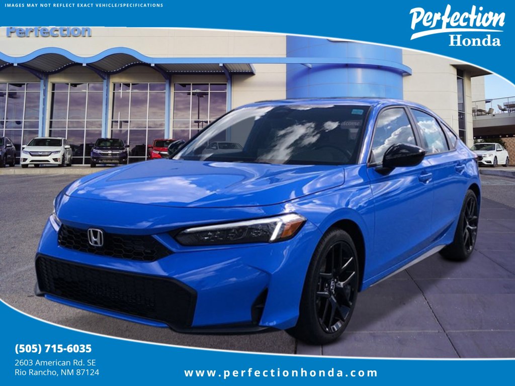 New 2026 Honda Civic Sport