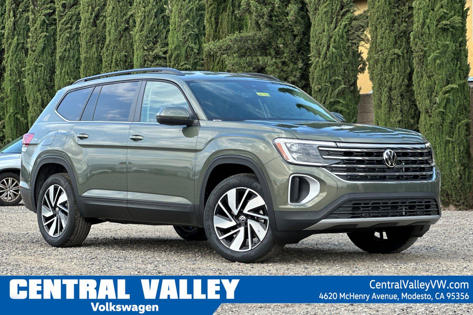 New 2026 Volkswagen Atlas SE AWD/4WD image 1