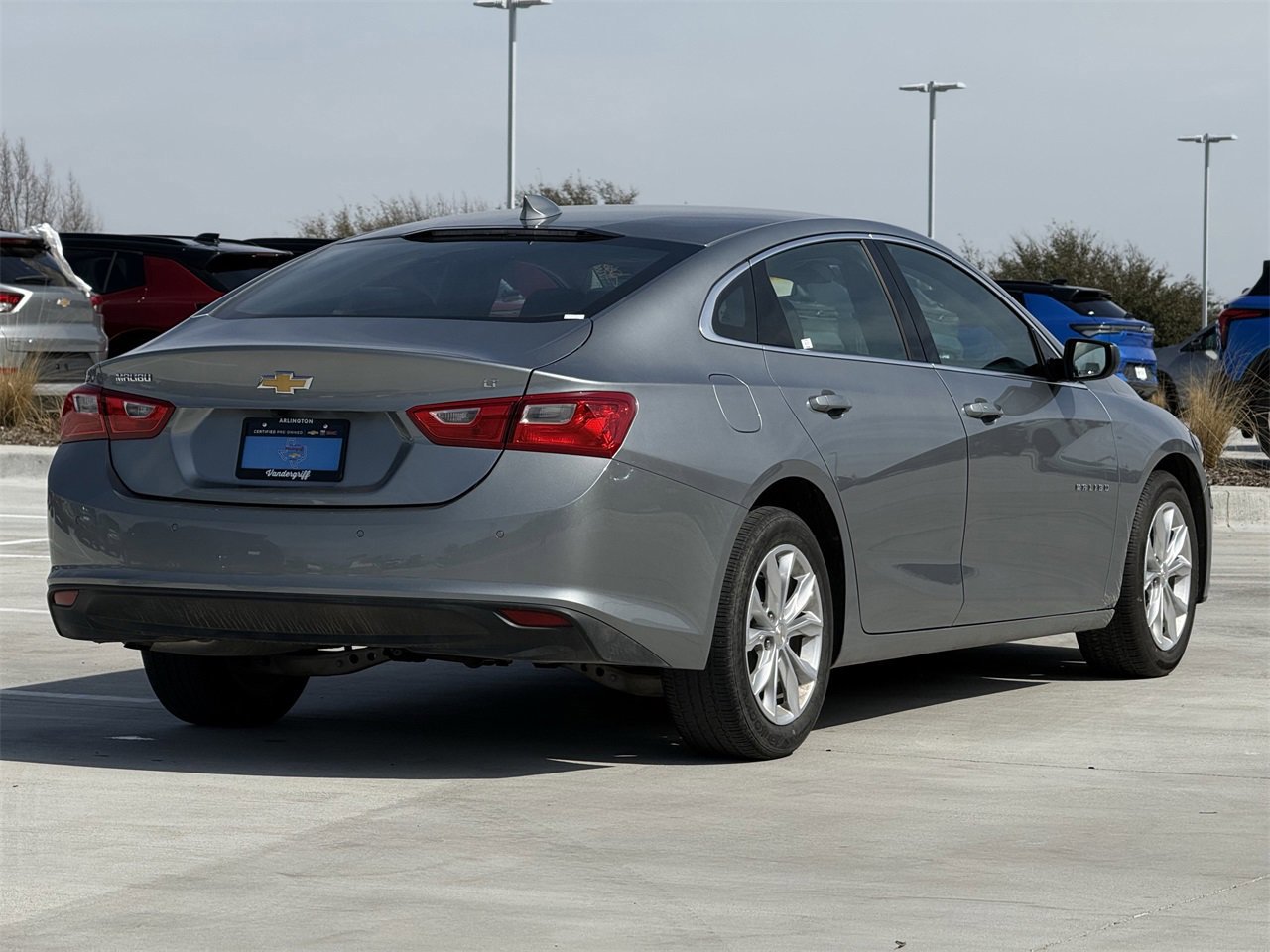 Certified 2025 Chevrolet Malibu LT image 4