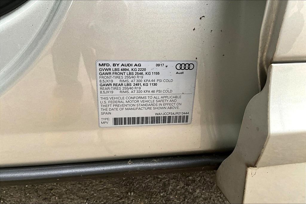 Used 2018 Audi Q3 2.0T Premium Plus w/ Premium Plus Package image 34