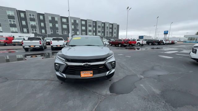 Used 2024 Chevrolet Blazer RS w/ Driver Confidence II Package image 3