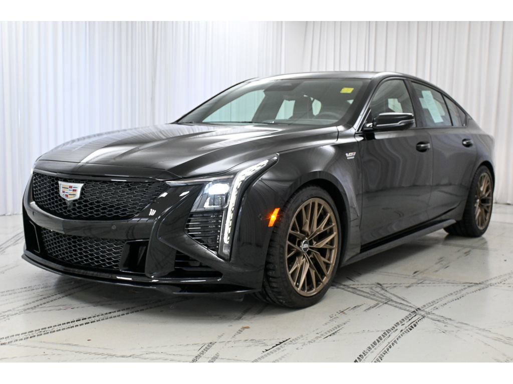 Certified 2025 Cadillac CT5 V Blackwing w/ Super Cruise 1 Package image 4